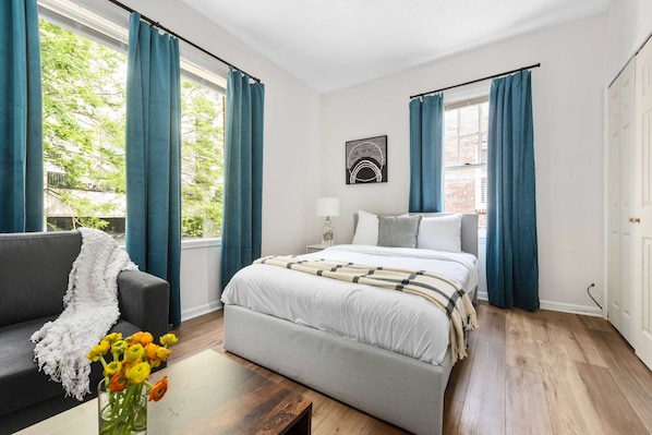 1 Schlafzimmer, WLAN, Bettwäsche