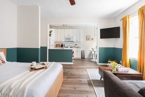 1 Schlafzimmer, WLAN, Bettwäsche