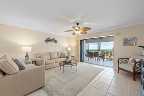 Smart TV - Sanddollar #B104-Stunning Beach Front 2/2 Condo with Breathtaking Gulf Views. (Sanibel)