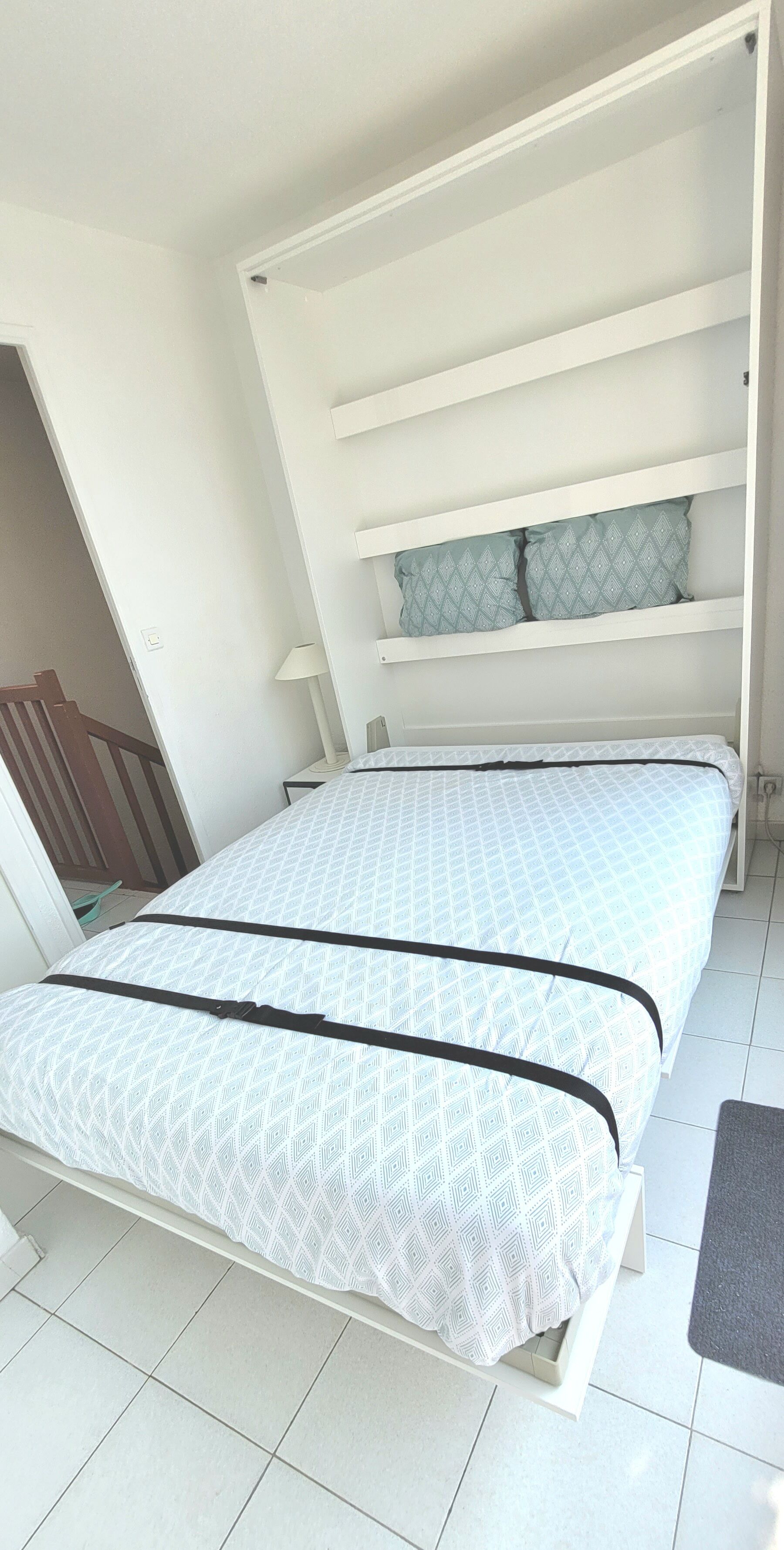 1 chambre, fer et planche à repasser, Wi-Fi, draps fournis