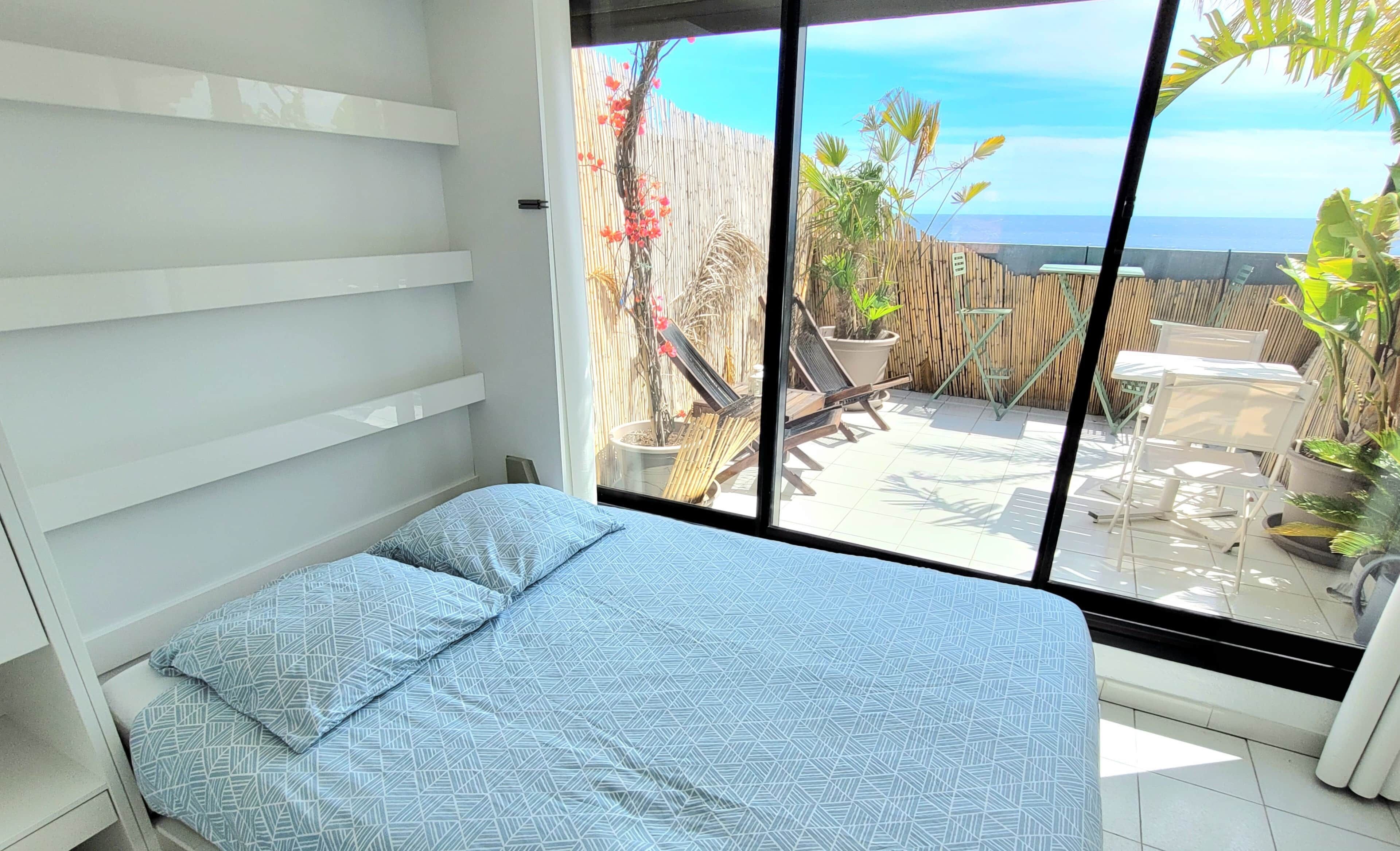 1 chambre, fer et planche à repasser, Wi-Fi, draps fournis