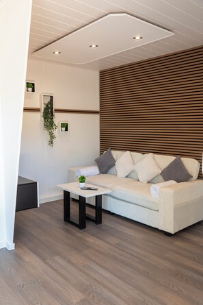 Living area - Vacation cottage Amèlie (Seifhennersdorf)