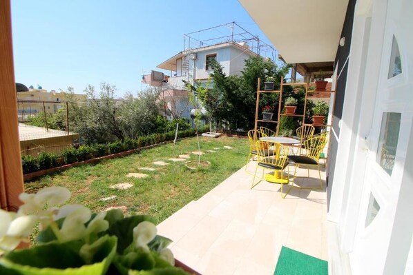 Fachada del alojamiento