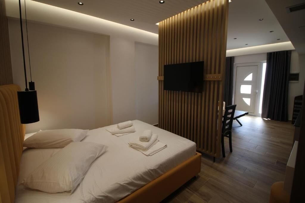 Studio, quang cảnh biển | Phòng cách âm, truy cập Internet không dây miễn phí 