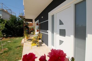 Fachada del alojamiento