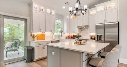 6 Mi to Lake Somerville: Barndominium on 20 Acres