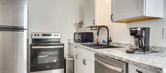 Near UNM & ABQ Biopark: East Dtwn Studio
