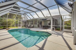 House (3 Bedrooms) | Interior - Private Pool & Park Access: Cozy South Daytona Gem (Daytona Beach)