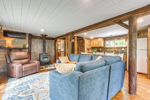 บ้านพัก (2 Bedrooms) | ภายใน