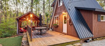 Hocking Hills 'social Distance Cabin' w/ Hot Tub