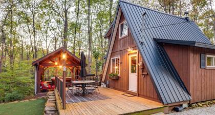 Hocking Hills 'social Distance Cabin' w/ Hot Tub