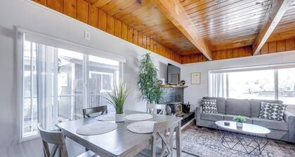 2 Mi to Trails: Modern Mountain Condo in Big Bear