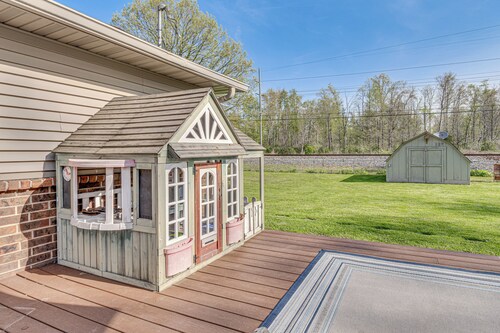 12 Mi to Indianapolis Motor Speedway: Home w/ Deck