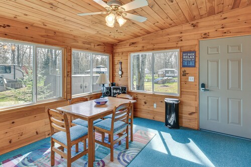Waterfront Home w/ Boat Slips in Northern Michigan