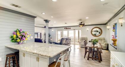 Front Row Beachfront Long Beach Getaway