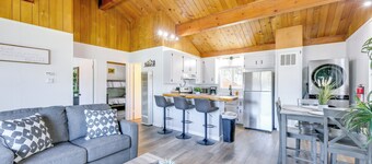 Close to Skiing & Lake: Big Bear Mountain Getaway