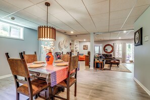 Apartment (1 Bedroom) | Interior - Spacious Yard & Bbq: Chic Escape in Lawrenceville! (Lawrenceville)