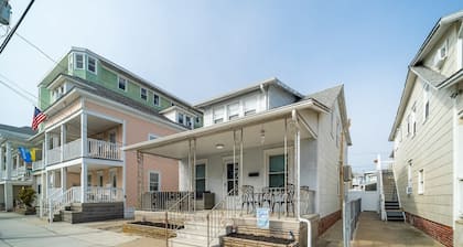 Family-Friendly 4Br Near Beach, Smart Tv Fun