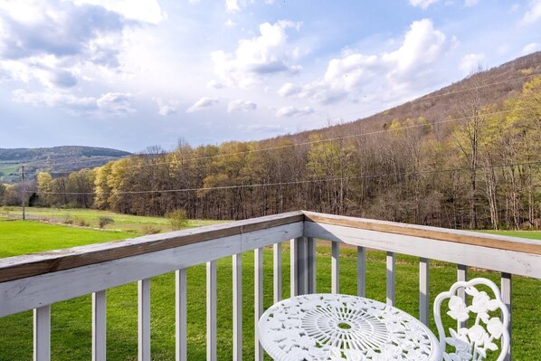 Àrea exterior de l'allotjament