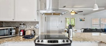Charming 4BR Lakefront Getaway