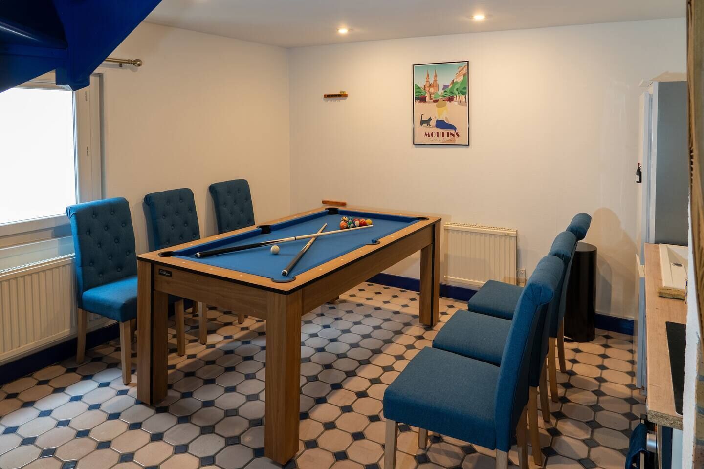 Salle de jeux