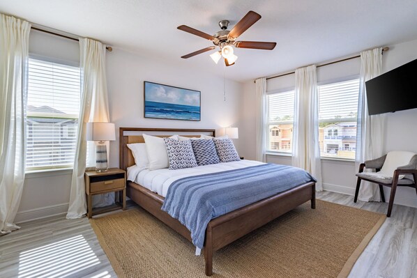 3 habitaciones, tabla de planchar con plancha y wifi gratis 