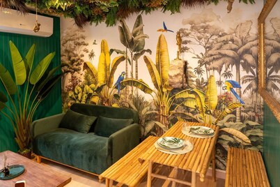 The jungle apartment
