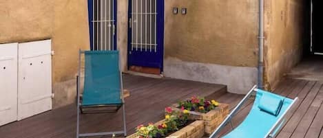 Terraza o patio