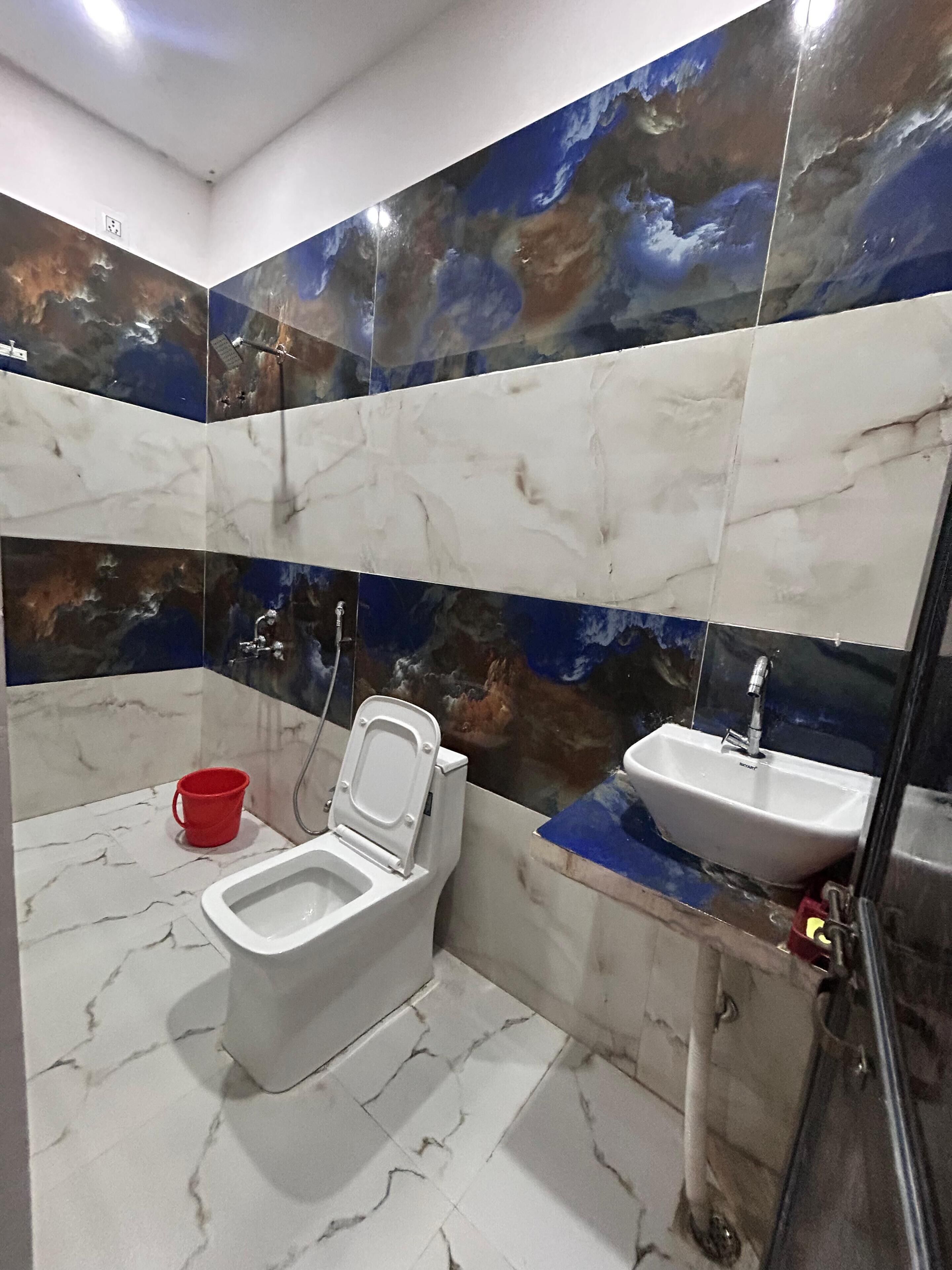 Familienzimmer | Badezimmer | Dusche