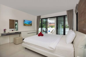 デザイン ヴィラ 3 ベッドルーム プールビュー | WiFi (無料)