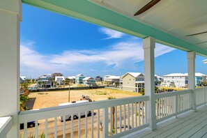 House (6 Bedrooms) | Interior - Walk to Beach: Home w/ Ocean View in Navarre! (Navarre)