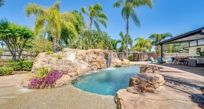 Private Outdoor Oasis w/ Pool: Home in Longwood!