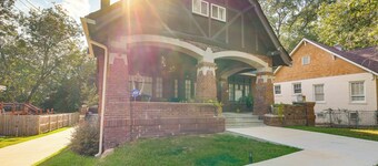 1 Mi to Dtwn: Welcoming Macon Home w/ Yard