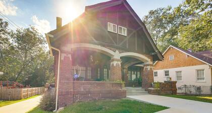 1 Mi to Dtwn: Welcoming Macon Home w/ Yard