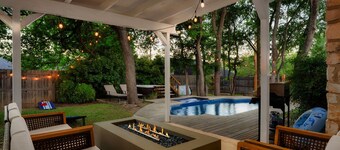 Upscale Retreat: Pool, Hot Tub, Gym & Games