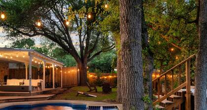 Upscale Retreat: Pool, Hot Tub, Gym & Games