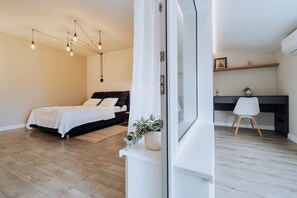 1 bedroom, iron/ironing board, travel crib, free WiFi