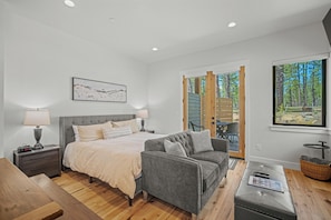 1 habitación, internet y ropa de cama 