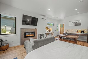 1 chambre, accès à Internet, literie fournie