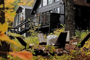 House (3 Bedrooms) | Front of property - 2 Mi to Nubs Nob Resort: All-season Michigan Haven (Harbor Springs)