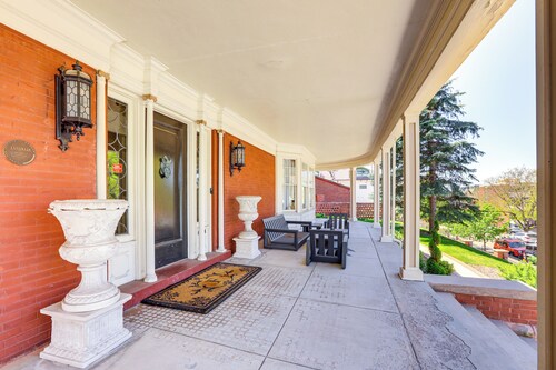 Historic French Consulate! Cap Hill Area, Walkable