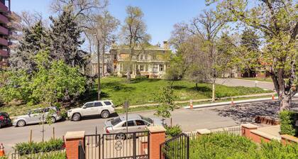 Historic French Consulate in Cap Hill w/ Yard