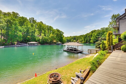 7 Mi to Clemson Stadiums: Lake Keowee Getaway!