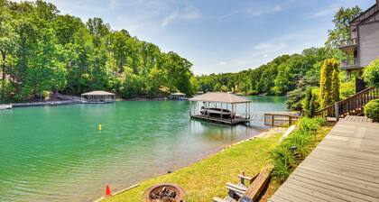 7 Mi to Clemson Stadiums: Lake Keowee Getaway!