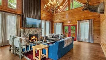 Téléviseur connecté, foyer, jeux vidéo, chaîne audio