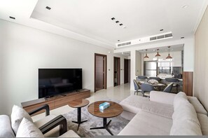 House - Luxury 1BR w Burj Khalifa View in Business Bay (Dubai)