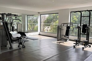 Fitnessfaciliteter