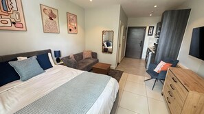1 Schlafzimmer, Bügeleisen/Bügelbrett, WLAN, Bettwäsche