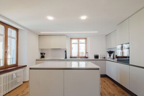 Fridge, oven, stovetop, dishwasher - Incantevole appartamento al centro di Airolo, zona molto tranquilla (Airolo)