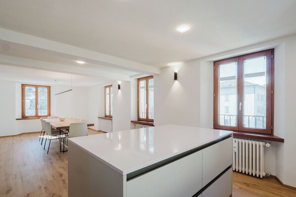 Dining - Incantevole appartamento al centro di Airolo, zona molto tranquilla (Airolo)